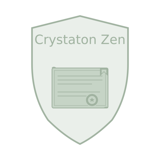 Crystaton Zen логотип